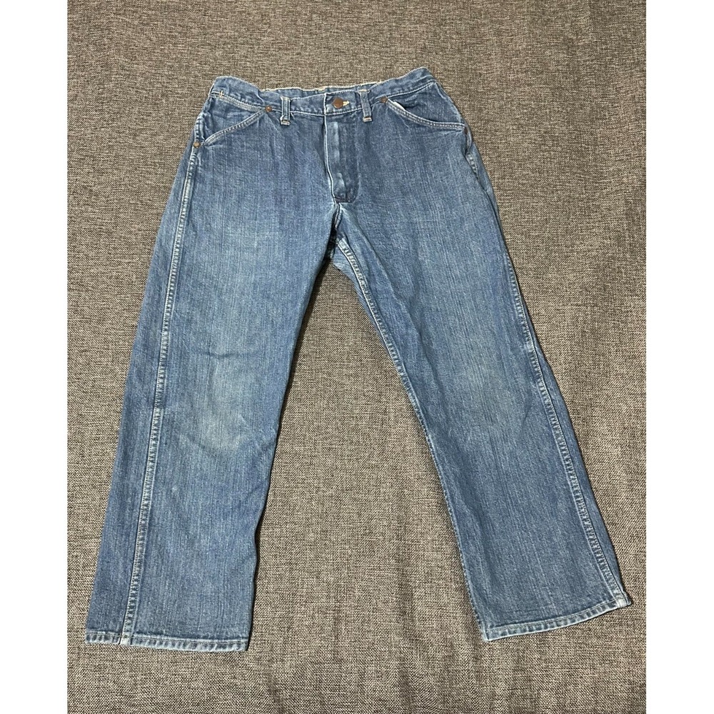 Wrangler Men's 36 X 31 Straight Leg Jeans